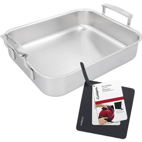 Demeyere - intense 5 lèchefrite 32 x 26,5 cm - 50732