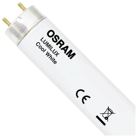 Osram – Lampe T8 15W – Lumière blanche froide 840 – Tube LED pour cuisines et espaces de travail – Installation facile
