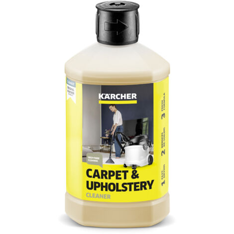 KARCHER Detergente per moquette/tappeti, per lava&aspira SE - Dimensioni della confezione: 1 l - Confezione da: 6 Pezzo(i) - Peso: 1 kg