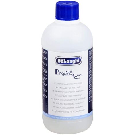 Détartrant 500 ml pour climatiseurs Pinguino – Élimine le calcaire – Pour entretien régulier – Compatible avec modèles DeLonghi