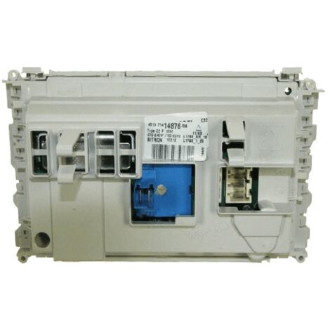 PLATINE DE PUISSANCE DOMINO VIERGE POUR LAVE LINGE WHIRLPOOL - 480111104627 (1/4)