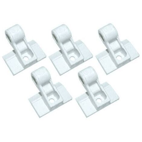 DOUILLE DE TOURILLON PORTE FREEZER X 5 POUR REFRIGERATEUR BOSCH - 00029965 (1/3)