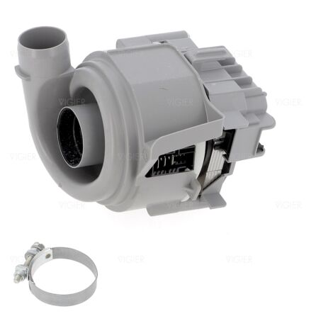 Pompe de cyclage 755078 – Compatible lave-vaisselle Bosch – Chauffage intégré – Efficacité énergétique optimisée