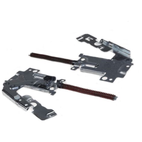 Electrolux - kit de charnieres (gauche + droit) - 4055031548 - (1/4)