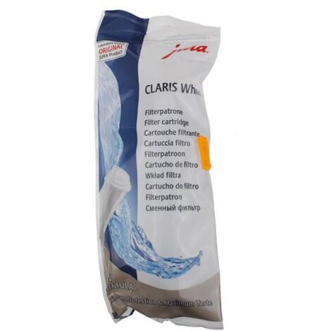 Jura - claris white - cartouche filtre à eau pour machine à café