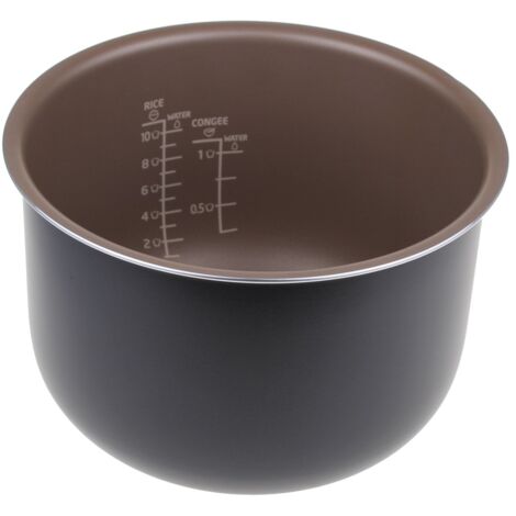 Philips – Cuve aluminium pour petit électroménager – Compatible modèles HD3037 et HD3037/03 – 996510057869