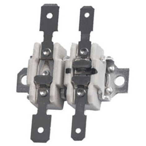 Polti - thermostat 200°c/fm6,3+termofus.298°c/fm - m0003048 (1/2)