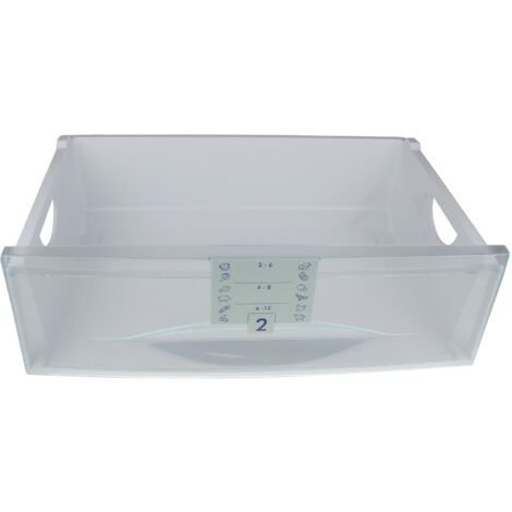 Liebherr – Tiroir complet pour congélateur – Largeur 50cm – Longueur 40cm – Matière plastique – SKU 9790083