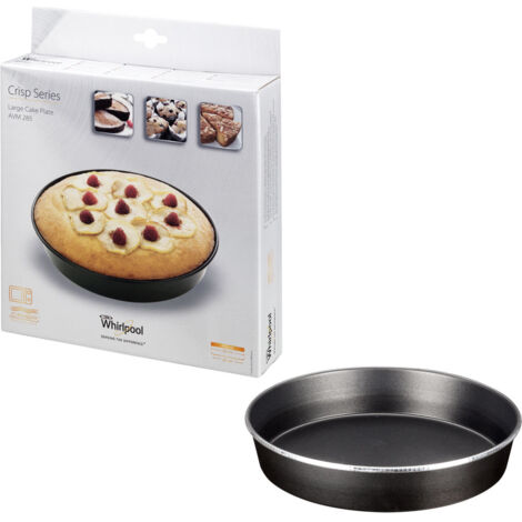 Moule Crisp 28 cm AVM285 pour micro-ondes Whirlpool
