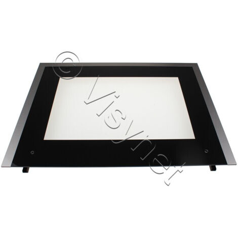 Whirlpool - vitre porte de four - noir - 481011204747 - (1/2)