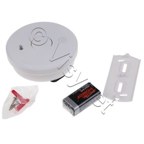 Fito - detecteur de chaleur -incl.9v batterie - ha163 - (1/3)