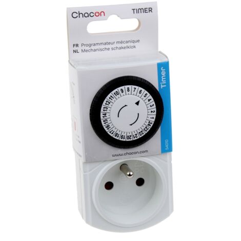 Chacon - minuterie analogue - 54010 - 5411478540106