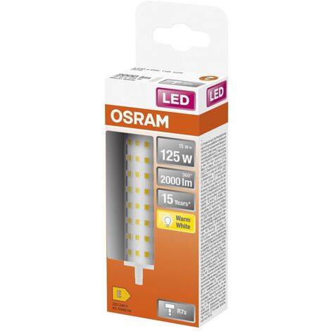 OSRAM - Led crayon 118mm 15w r7s 2000lm 2700K chd bte 1 (1/10)