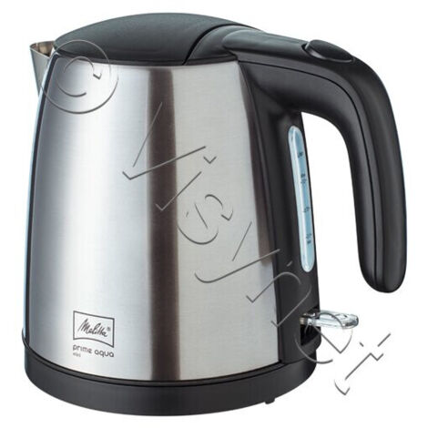 Melitta - bouilloire prime aqua mini 1018-07 1l inox - 6776165 - (1/3)