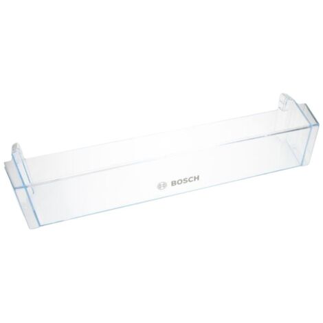 Balconnet porte bouteilles pour réfrigérateur Bosch – Optimise rangement et accès – Compatible modèles Bosch et Balay – 11012409 (1/4)