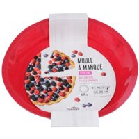 Crealys - crealys moule à tarte silicone 25x4.5cm - 513010 -
