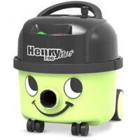 Numatic – Aspirateur à main 620W – 9L – 12.5m de câble – 72dB – Filtre Tritrex pour espaces confinés – Kit inclus