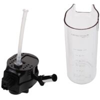 Carafe à lait pour machine à café Delonghi DLSC029 – Capacité 500ml – Compatible avec modèles Delonghi – Accessoire professionnel