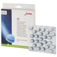 Jura - jura pastilles de nettoyage pour espresso - pack/25 25045