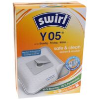 Swirl - sac aspirateur y05 emb.4pcs - 6786852