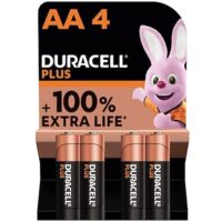 Duracell - duracell pile alcaline aa / mn1500 / lr06 plus 100%