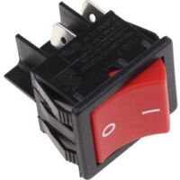 Numatic - interrupteur - on / off - rouge henry/james - 220552 -