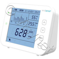 Envisense - co2 monitor - compteur de la qualité de l'air -