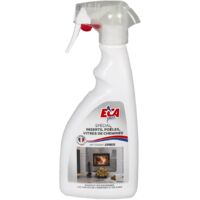 Eca - nettoyant spécial vitres de cheminées - poêles - inserts -