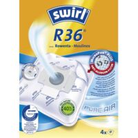 Swirl R36 AirSpace Sac pour aspirateur 4 pc(s) Y008451