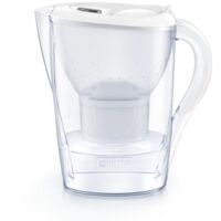 Carafe filtrante MARELLA XL – Capacité 2.4L – Filtration au charbon actif – Compatible avec bouilloire BRITA