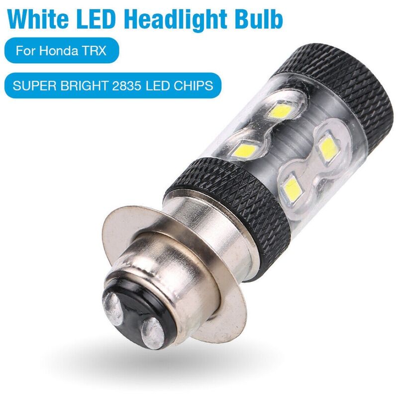 Super lumineux P15D H6M LED ampoule de phare de moto haut/bas