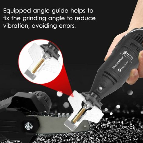 LASER Guide D'Affûtage de Scie à Chaîne 3/16 po 