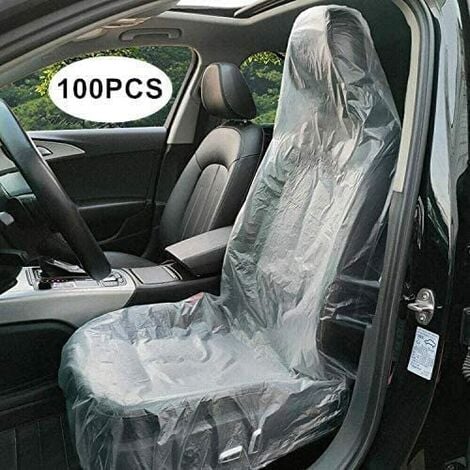 Housse jetable protection siège voiture x100