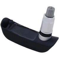 Deckon Capteur de pression des pneus, compatible avec le capteur de surveillance de la pression des pneus avant et arrière de la moto BMW