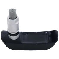 Deckon Capteur de pression des pneus, compatible avec le capteur de surveillance de la pression des pneus avant et arrière de la moto BMW