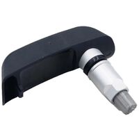Deckon Capteur de pression des pneus, compatible avec le capteur de surveillance de la pression des pneus avant et arrière de la moto BMW