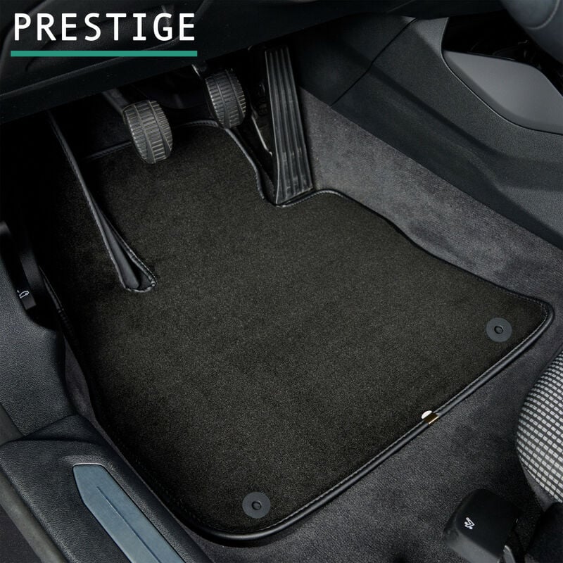 Tapis de voiture pour Peugeot 207 2006- sauf CC