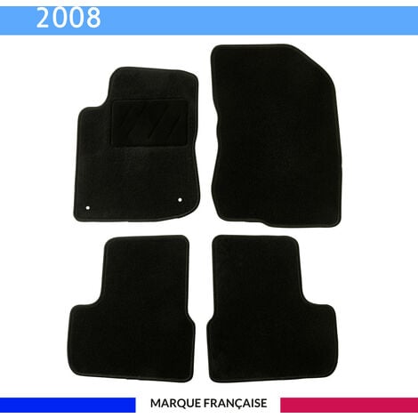 Tapis de voiture - Sur Mesure pour 208/2008 (dès 2019) - 4 pièces