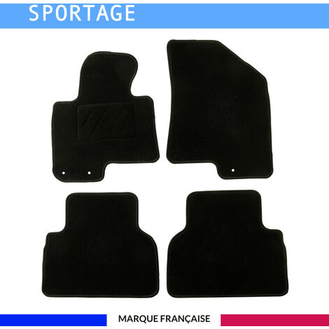 Tapis de voiture - Sur Mesure pour SPORTAGE (2010 - 2015) - 4 pièces - Tapis de sol antidérapant pour automobile (1/4)