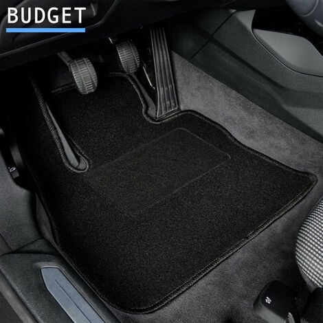 Tapis de sol de voiture en cuir imperméable pour Dacia Sandero