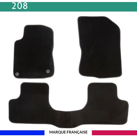 Tapis de Sol Peugeot 3008 2008-2016 EVA (Noir) – acheter dans la