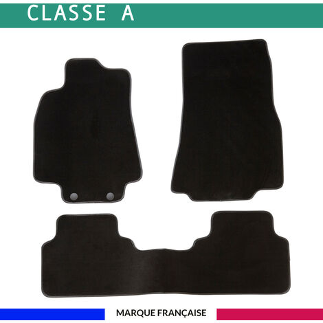 TEXER Tapis De Voiture En Velours Pour Volkswagen UP 2011- Basic