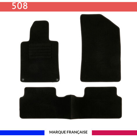 Tapis De Voiture Sur Mesure Volkswagen Touran 2015+ 7 Places - Cuir PU, Étancher, Toutes Saisons - Protection Sol