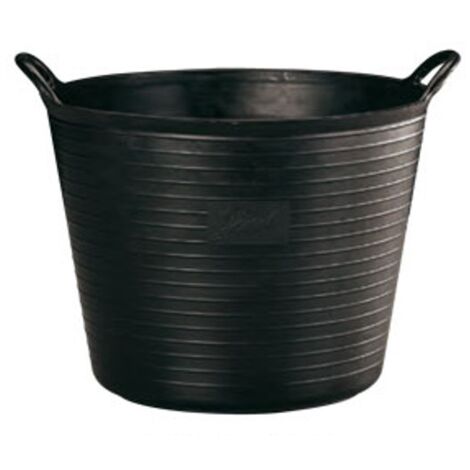 Espuerta de plastico de 65L Negro