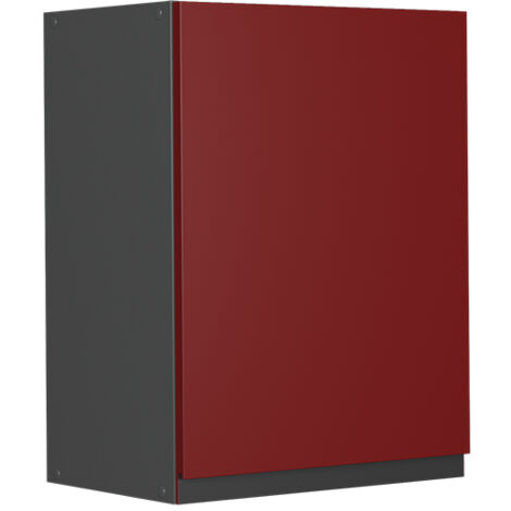 Elément haut de cuisine R-Line, Rouge, 45 cm J-Shape, Vicco