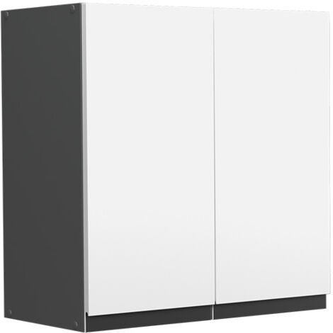 Elément haut de cuisine R-Line, Blanc, 60 cm J-Shape, Vicco