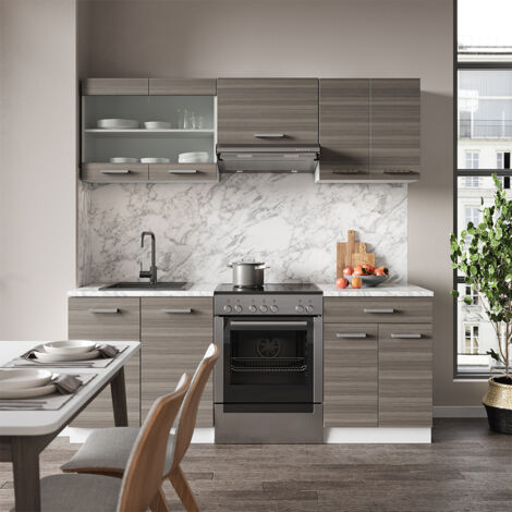 Cuisine R-line 200cm Sans Pt Vicco à Prix
