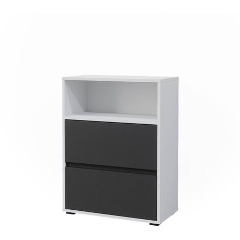 Armoire de salle de bain Maltin, Blanc, 60.2 x 78 cm, Vicco (1/5)