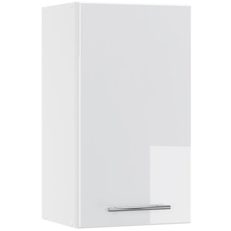 Armoire murale de salle de bain Fame-Line, Blanc Haute brillance, 40 x 72 cm, Vicco