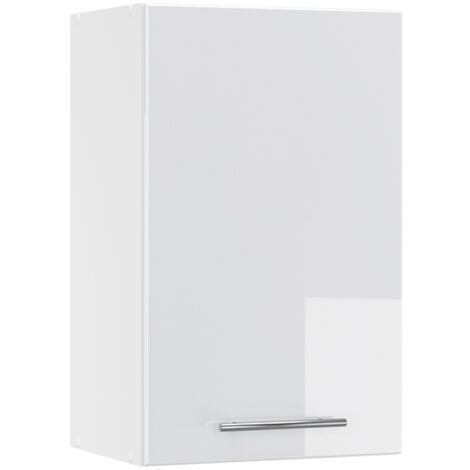 Armoire murale de salle de bain Fame-Line, Blanc Haute brillance, 45 x 72 cm, Vicco (1/5)